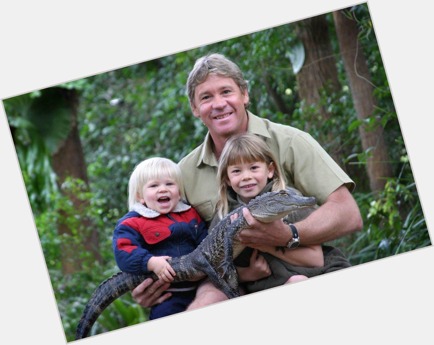 Steve Irwin would have been 57 years old today. Happy Birthday. 