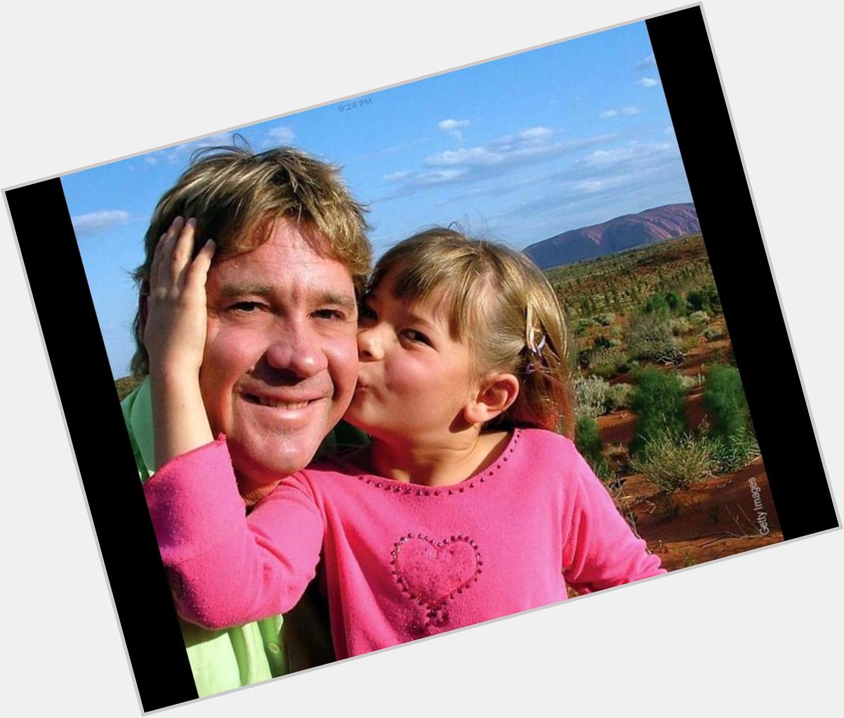 Steve Irwin would have been 56 today. Happy birthday mate 