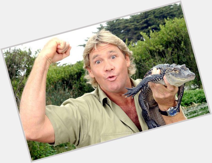 Guys we forgot about Steve Irwin s birthday!! Happy birthday to the coolest dude ever  