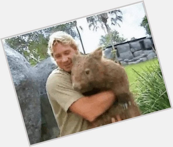 Happy birthday to the late Steve Irwin. My absolute hero and inspiration. Today would have been his 59th birthday. 