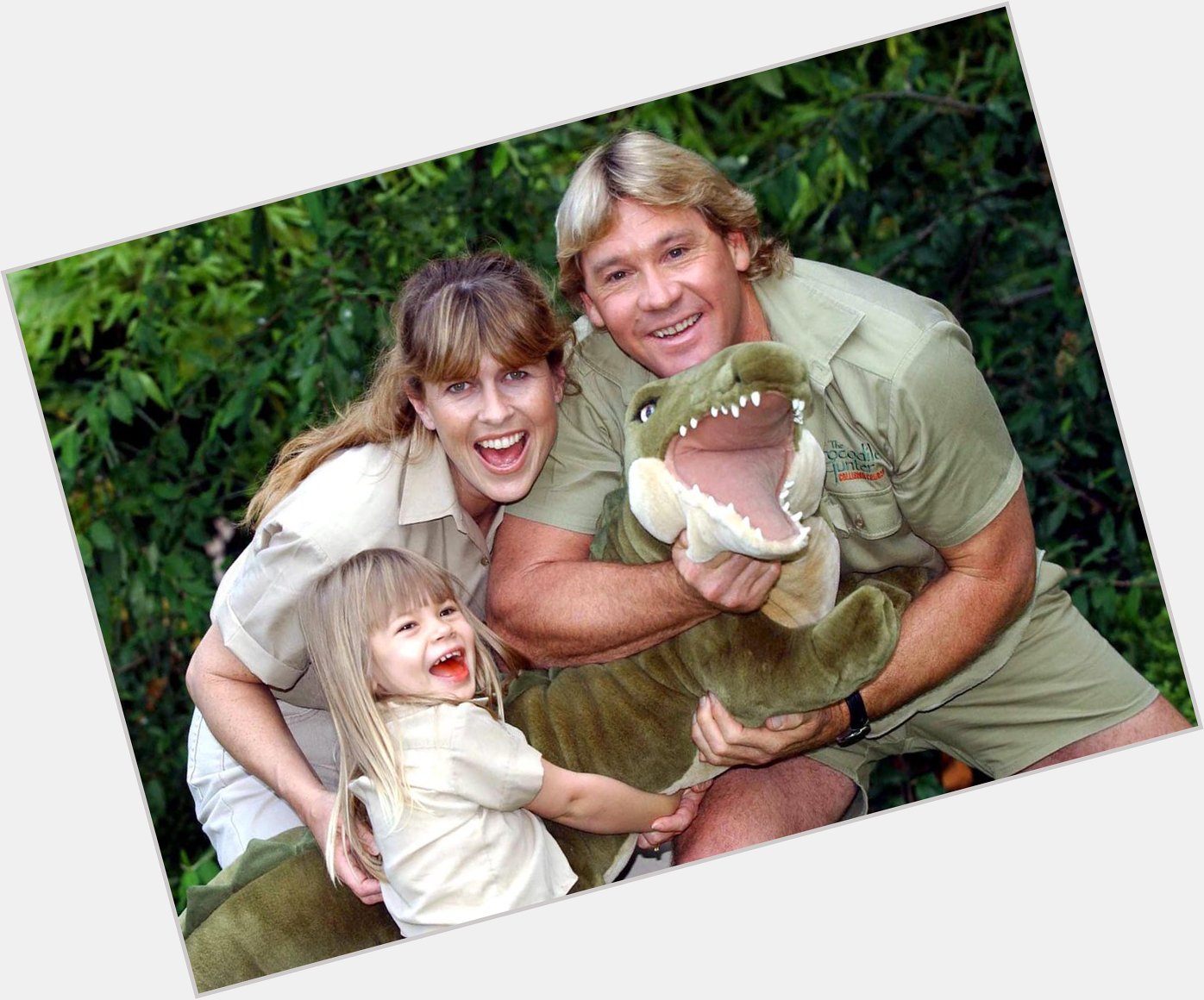 Steve Irwin would\ve turned 60 today. Happy Birthday to the Crocodile Hunter!    