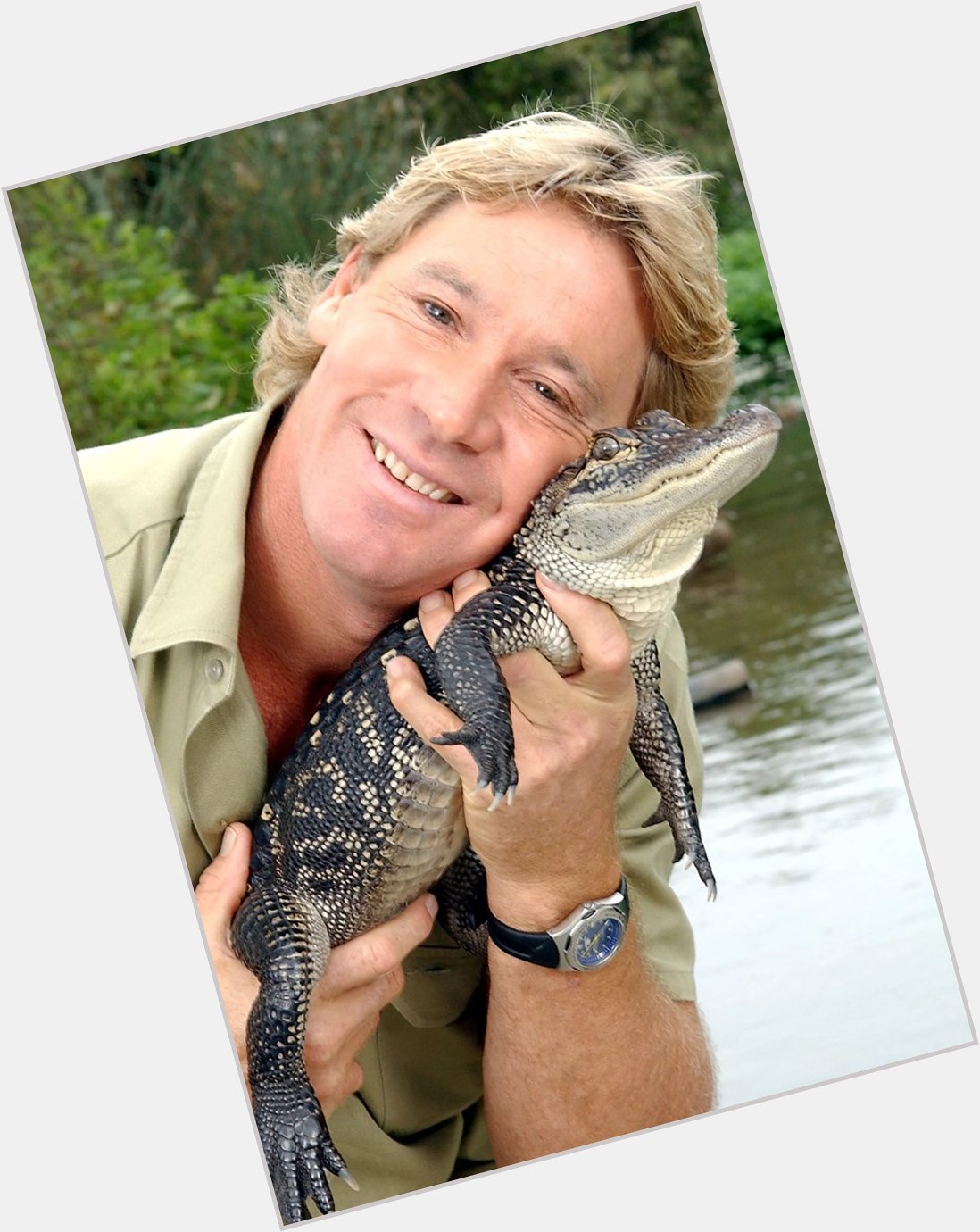 Happy birthday to Steve Irwin, the wildlife warrior!  