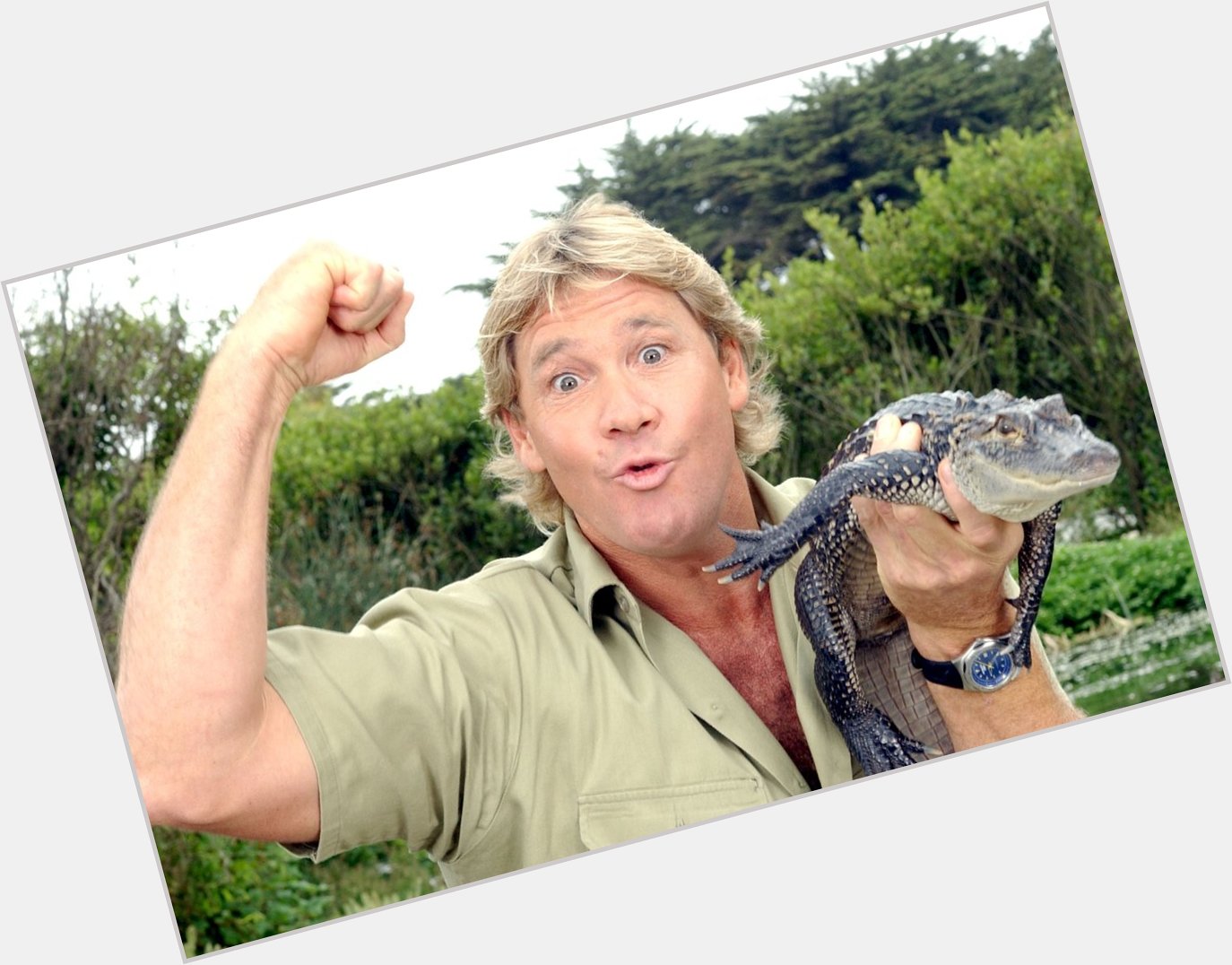 Happy Birthday to the original wildlife warrior: Steve Irwin 