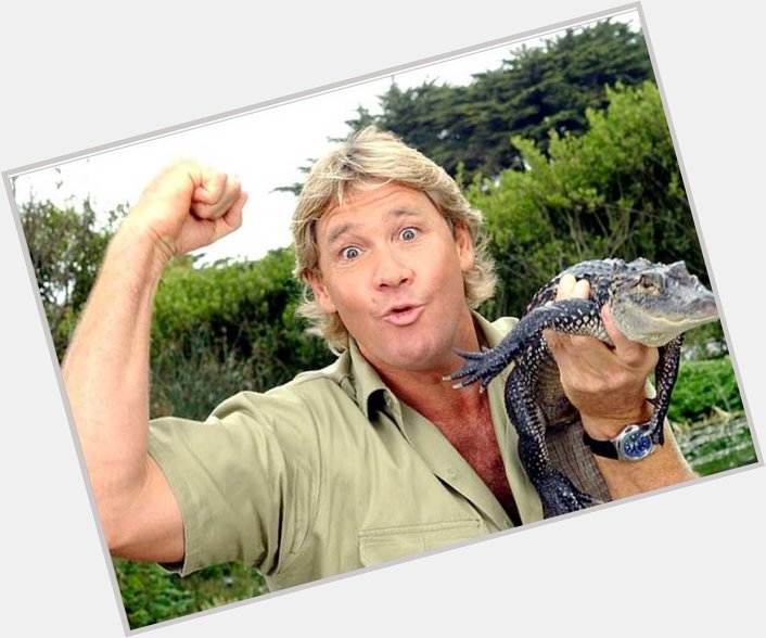 Happy Birthday to the legend Steve Irwin  What is your favorite memory?  