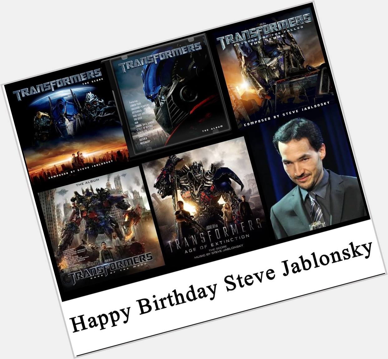 HaPpY   Birthday Steve Jablonsky 
