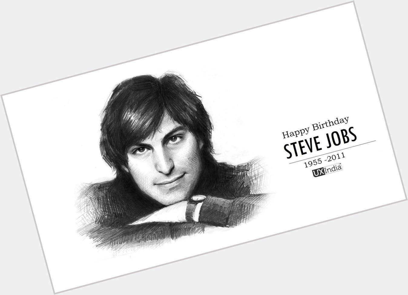 Happy Steve Jobs - Designer for New      