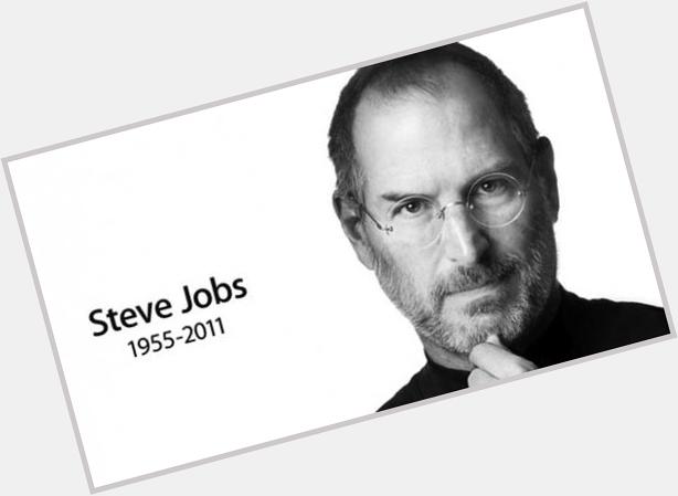The only way to do great work is to love what you do. - Steve Jobs

Happy Birthday Steve Jobs. 