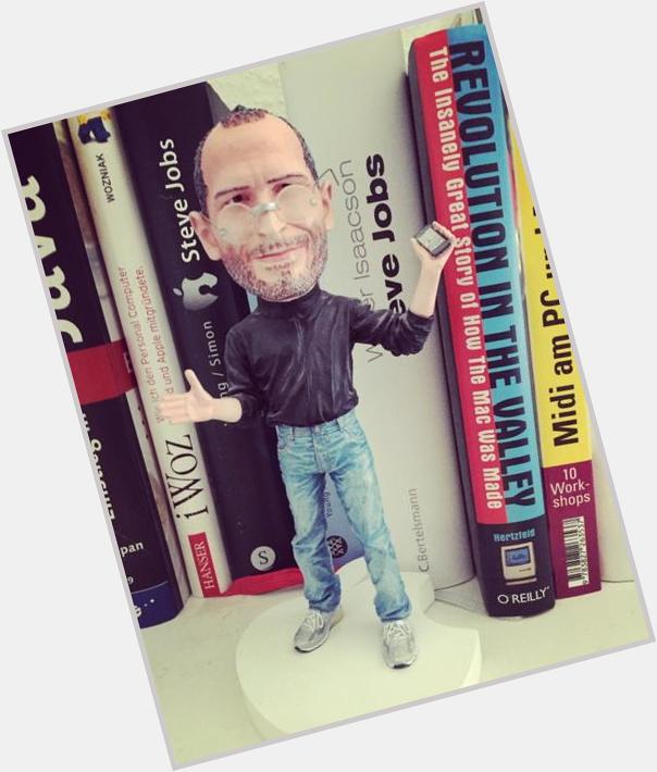 Heute wäre Steve Jobs 60 Jahre alt geworden ... Happy Birthday! 