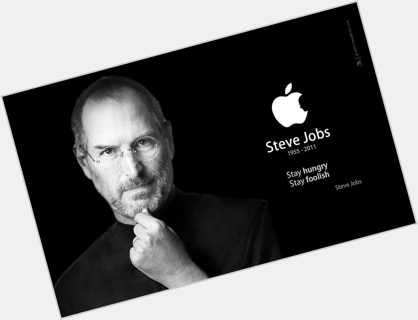 Happy Birthday Steve Jobs!! 
