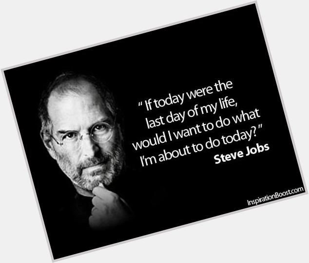 Happy Birthday to the late Steve Jobs!  