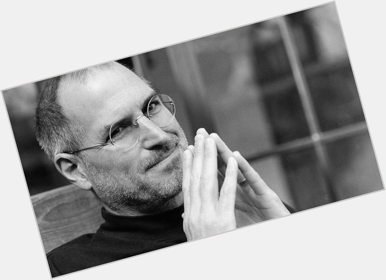 WE MISS YOU, Steve Jobs! Happy birthday, sir - you are our inspiration today. 