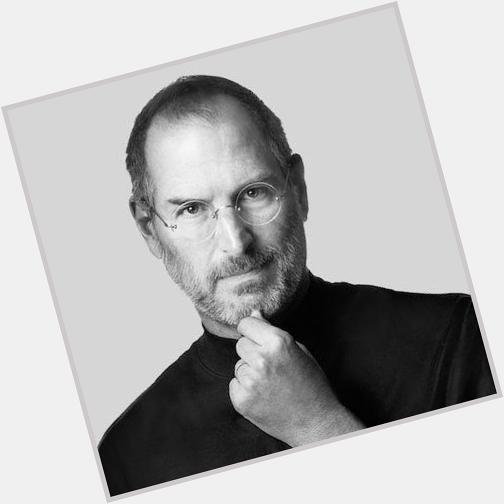 Happy 60th birthday to the late, great Steve Jobs 