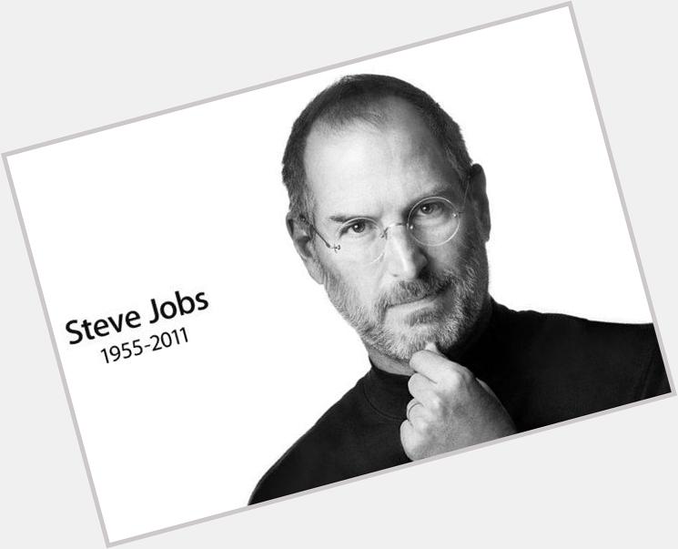 Happy 60th Birthday, Steve Jobs  