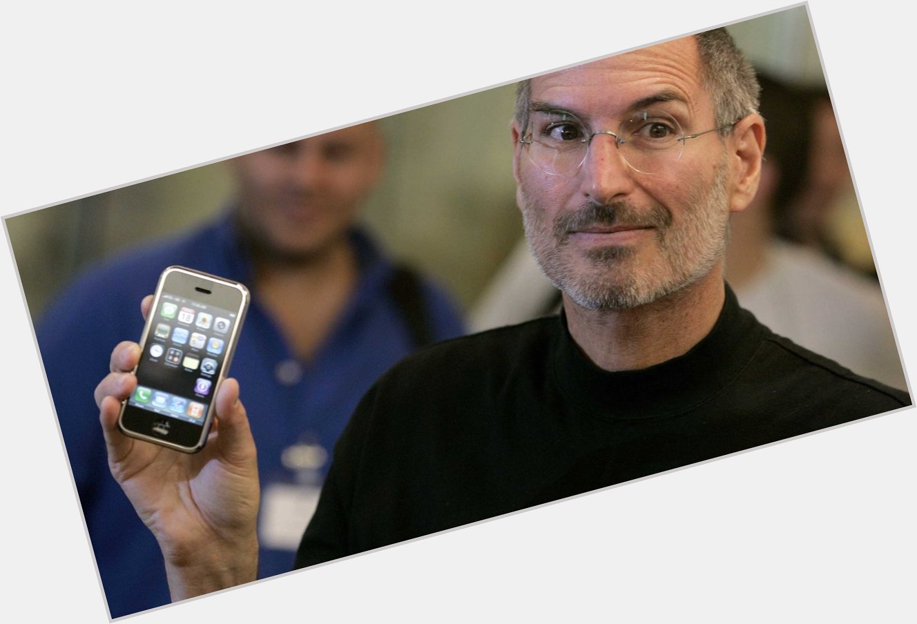 Happy 60th Birthday to Steve Jobs, The man who changed how we think of phones completely. 