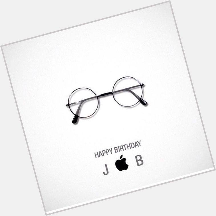 Happy birthday Steve Jobs. Steve changed my life    