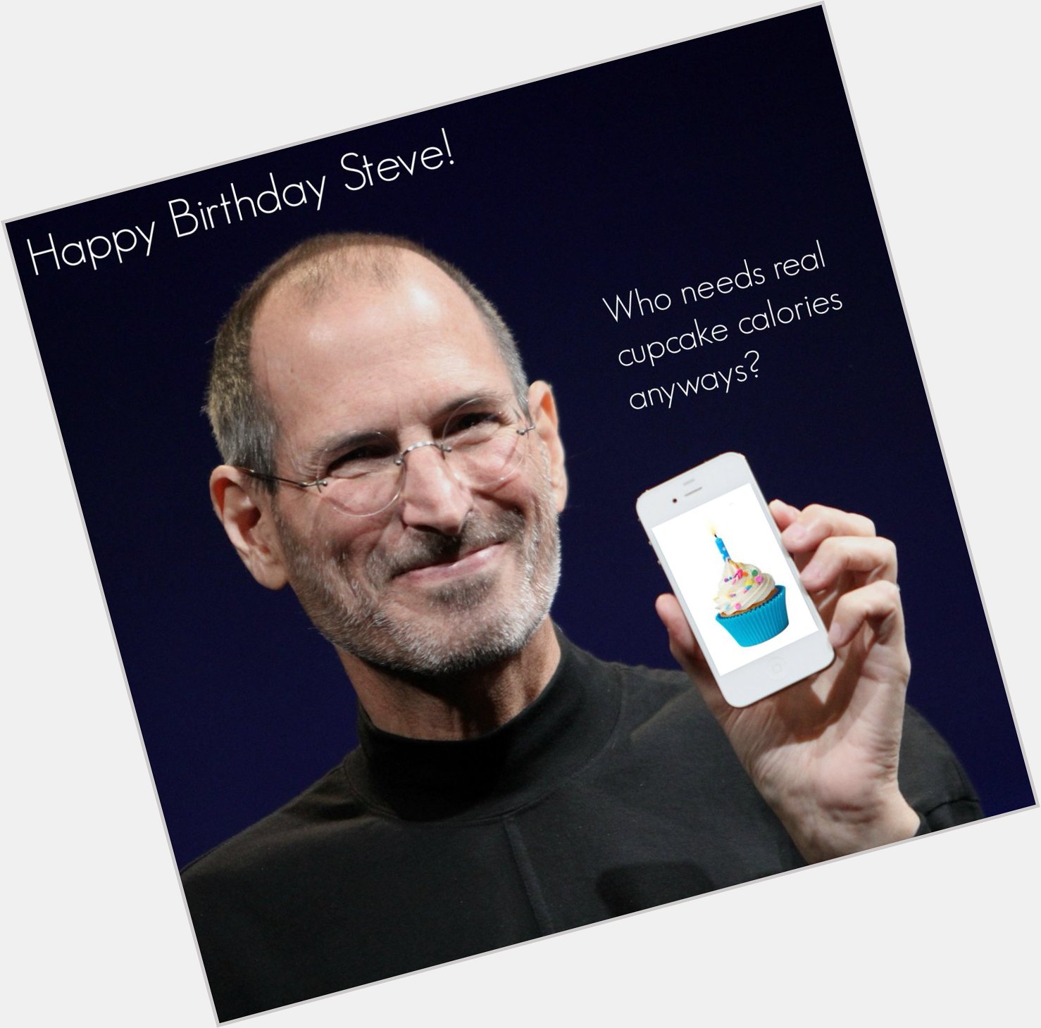  60 years ago today Steve Jobs power button was turned on! Happy Birthday Steve! Rest in peace. 