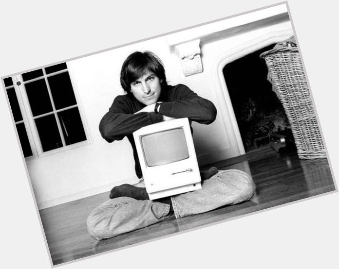 Happy birthday to steve jobs, one of the smartest and most inspirational people ever rip 