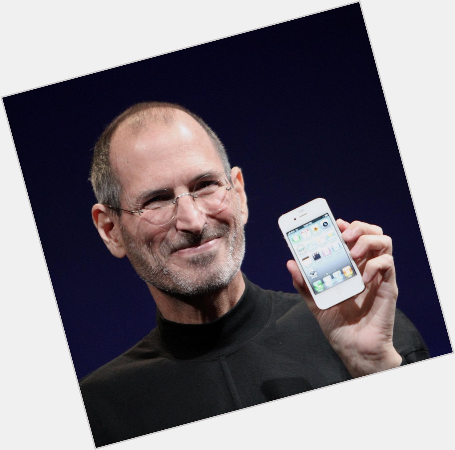 Today in Geek History: Stay hungry. Stay foolish. Happy birthday, Steve Jobs! 