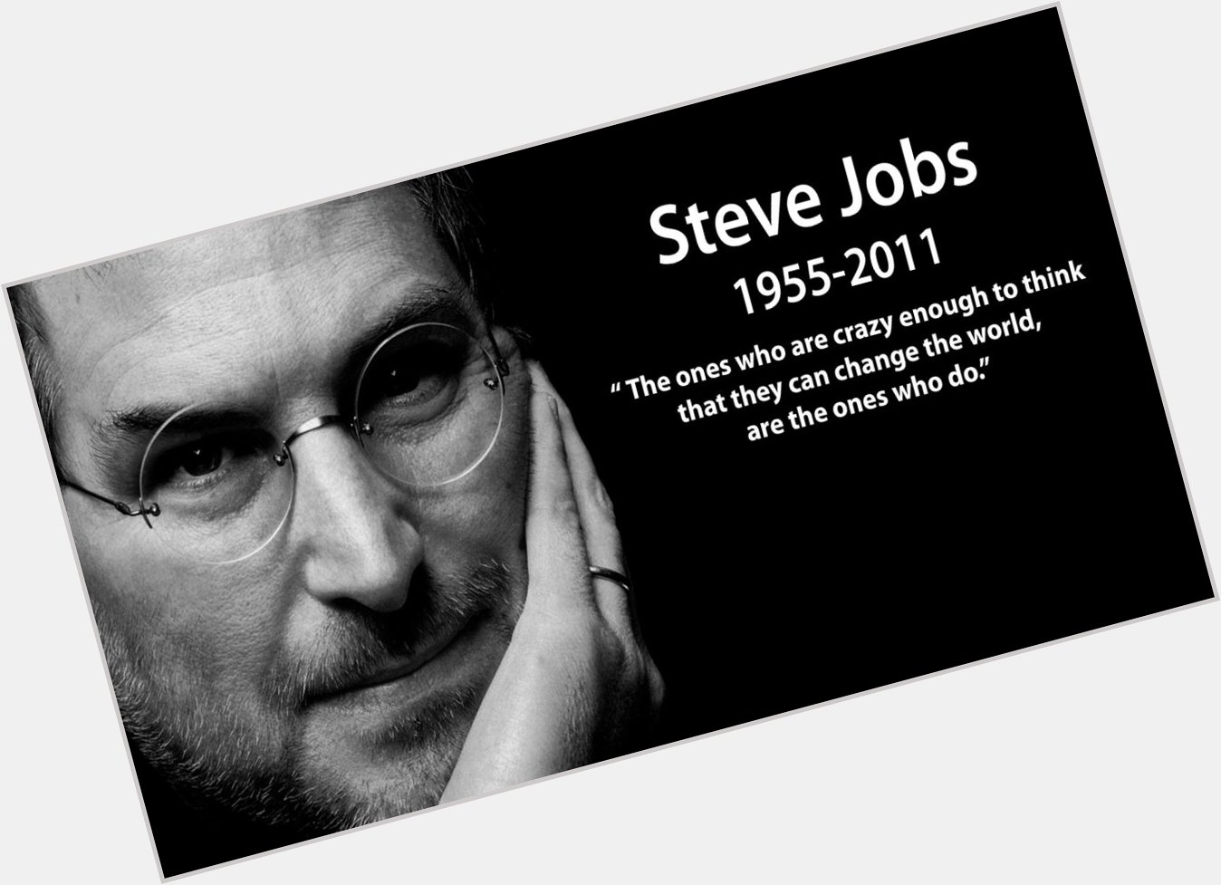 Happy Birthday, Steve Jobs!   