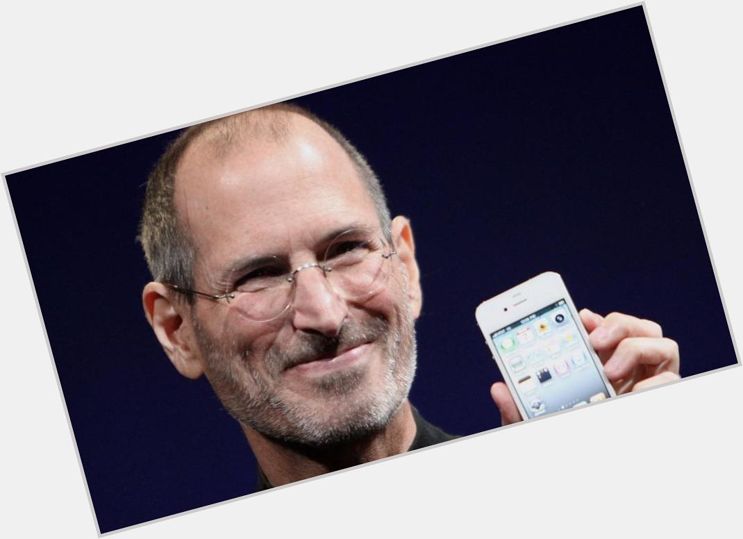 Happy 60th birthday, Steve Jobs.  