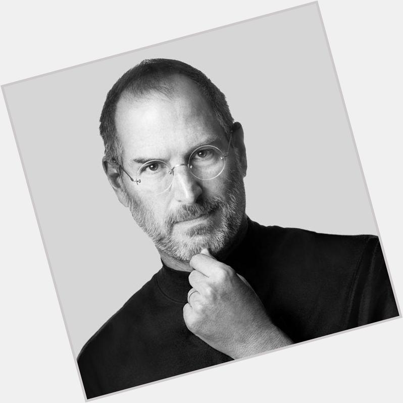 Past 12 in UK but not yet in the US. So happy birthday to Steve Jobs who would have turned 60 today. You are missed. 
