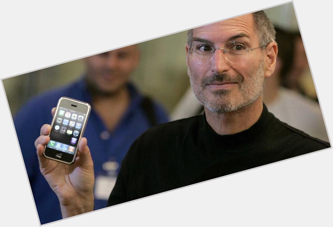 Happy BDay Steve Steve Jobs would\ve turned 60 2day Here r 15 of his inspiring quotes  