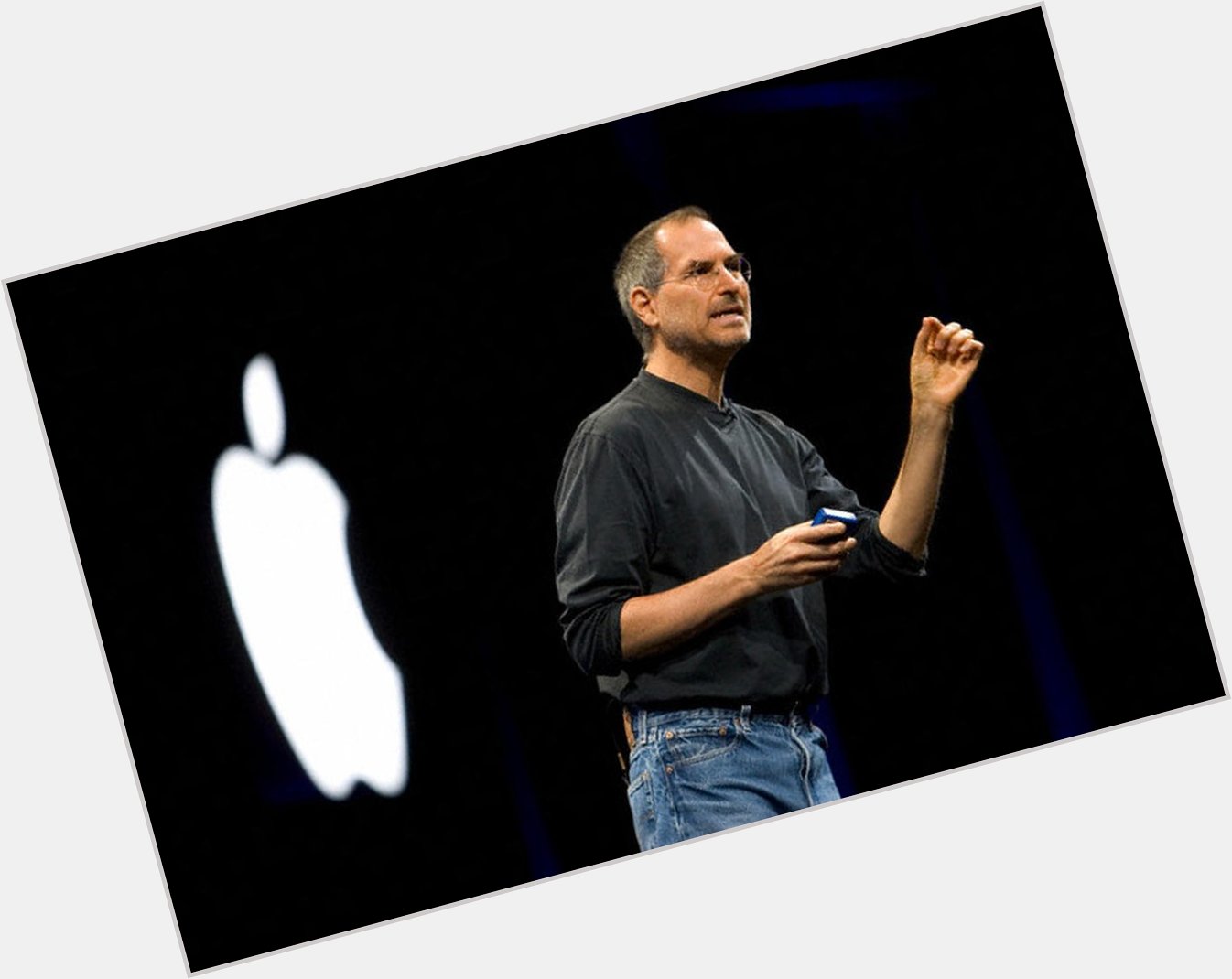 Happy Birthday to Steve Jobs, who would have turned 62 today! 