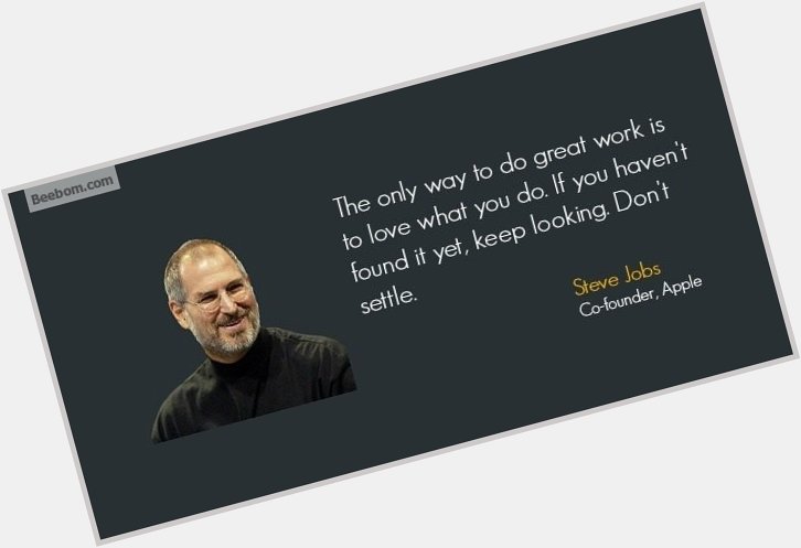 Happy Birthday Steve Jobs! :) 