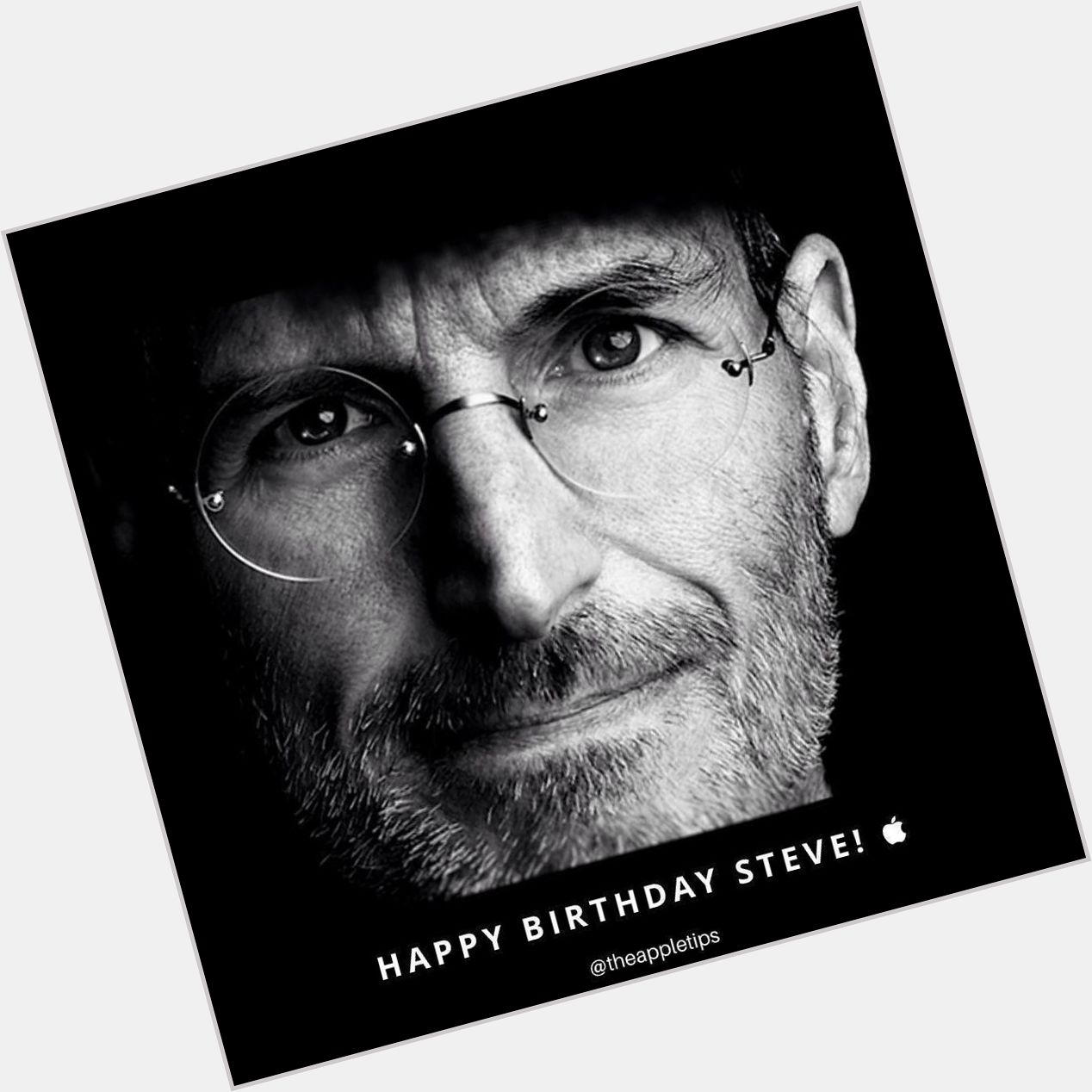 Happy 62nd Birthday Steve Jobs!       