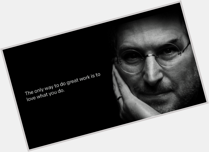 Happy birthday Steve Jobs! 