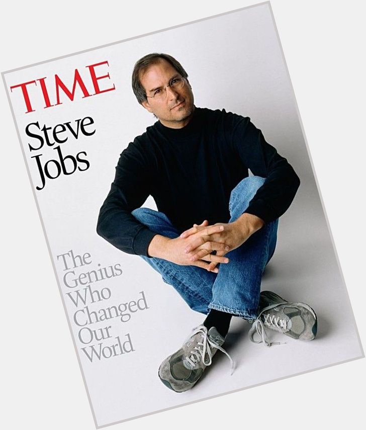 Happy birthday Steve Jobs
He would have turned 63 today <3 