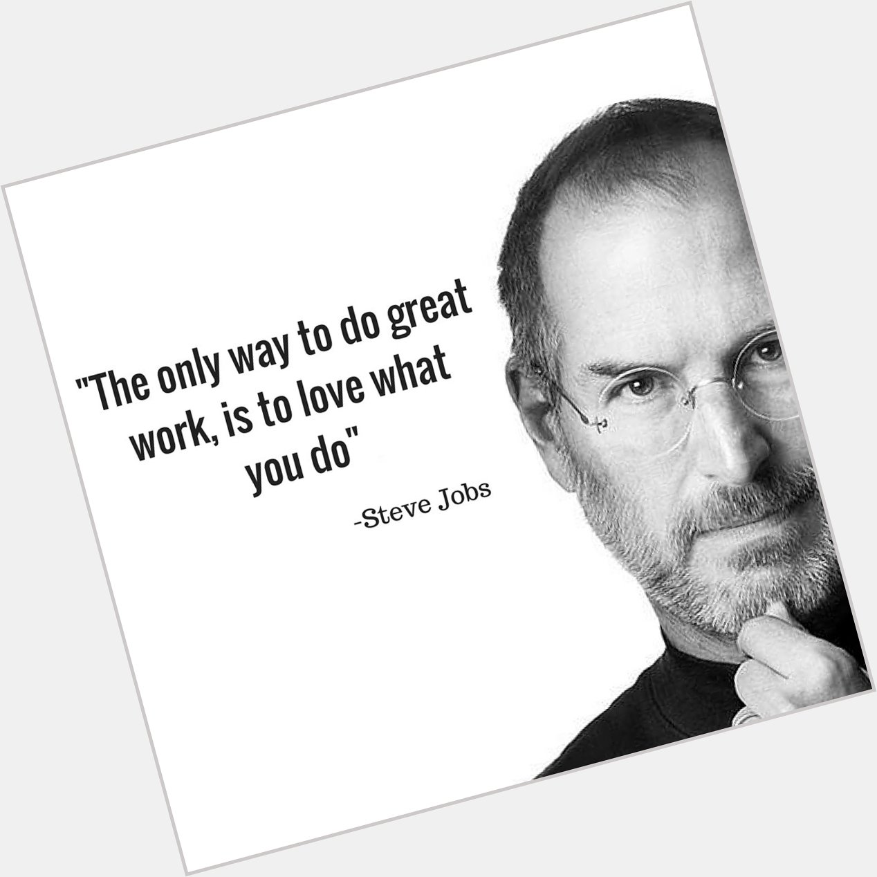 Happy Birthday Steve Jobs! We wouldn\t be where we are without you.  