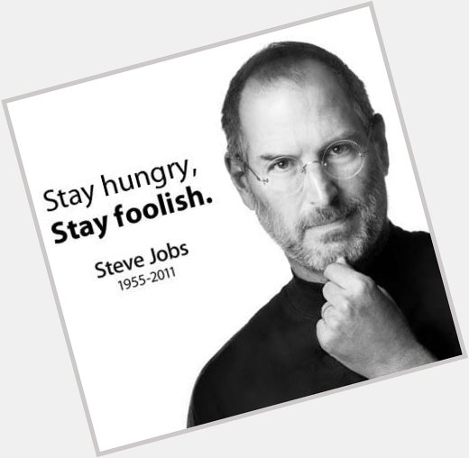 Happy Birthday Steve Jobs. One of the most visionary legends. 