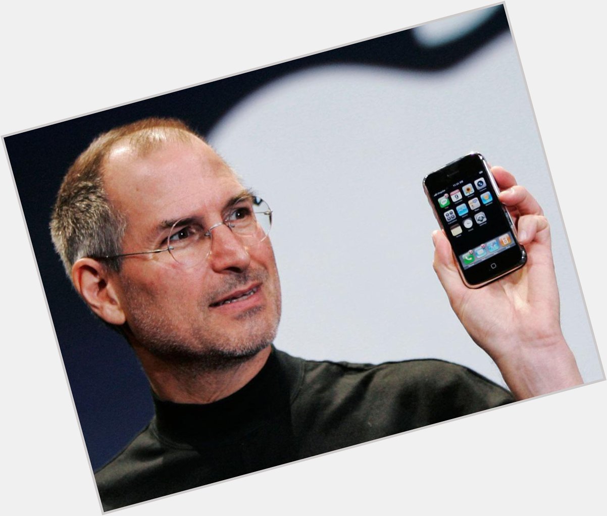 So Today Is Steve Jobs Birthday
Sadly He Is Not Here But Happy Birthday Anyway! 