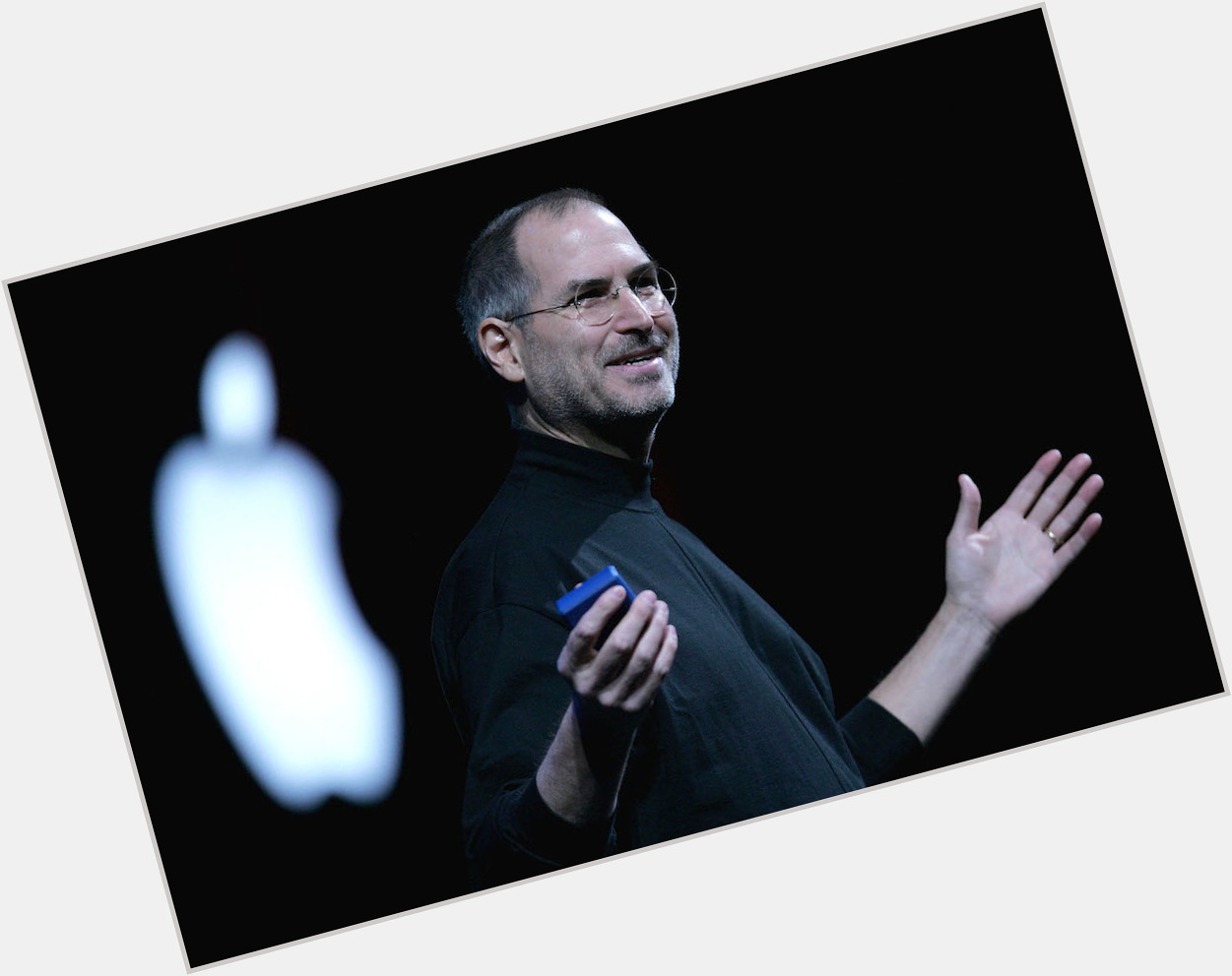 Happy birthday to Apple\s founder; Steve Jobs. 
