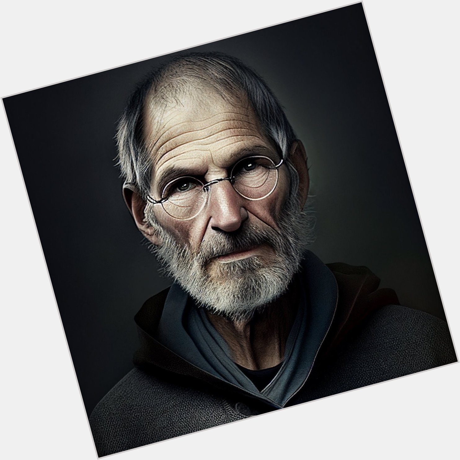 Steve Jobs | Born: February 24, 1955
Happy Birthday! He would turn 68 today.

Here s how he might ve looked today: 