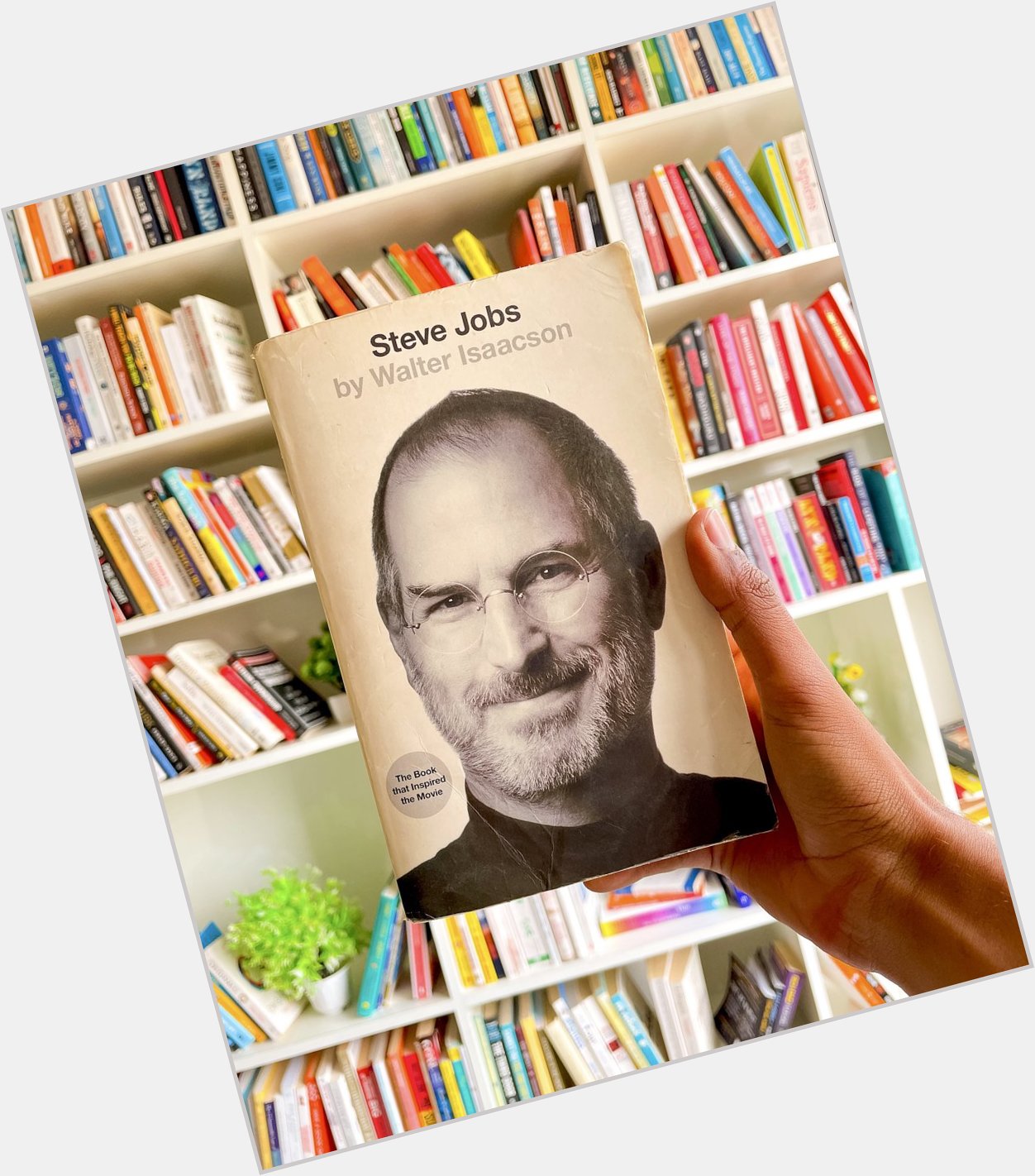 Happy Birthday Steve Jobs!!

Highly recommend everyone to read his biography.  