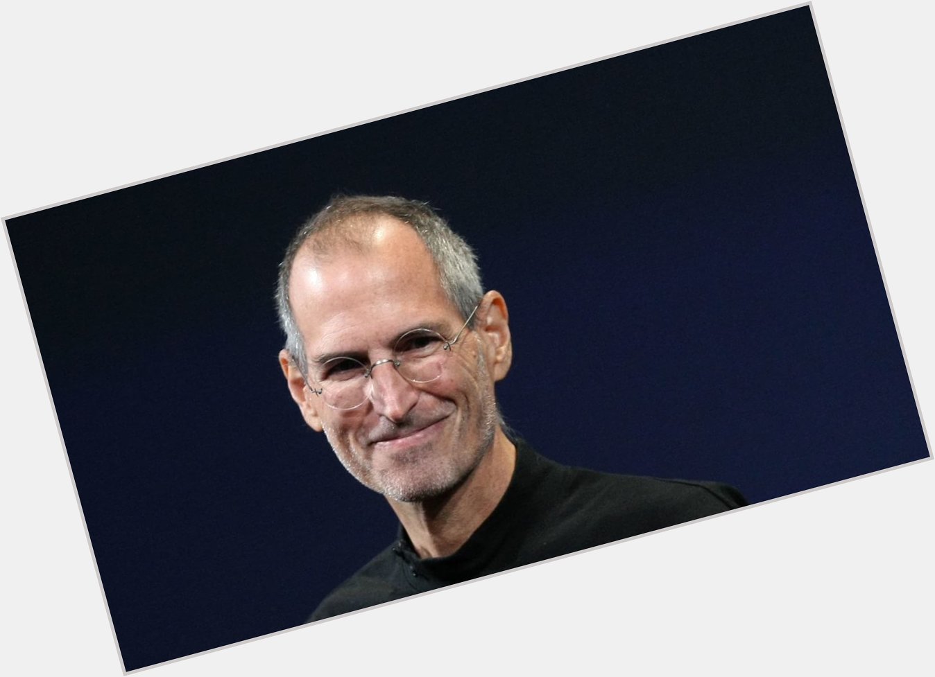Happy Birthday Steve Jobs!

-

We miss you!      -

You changed the game - 

Imagine what you could do today 