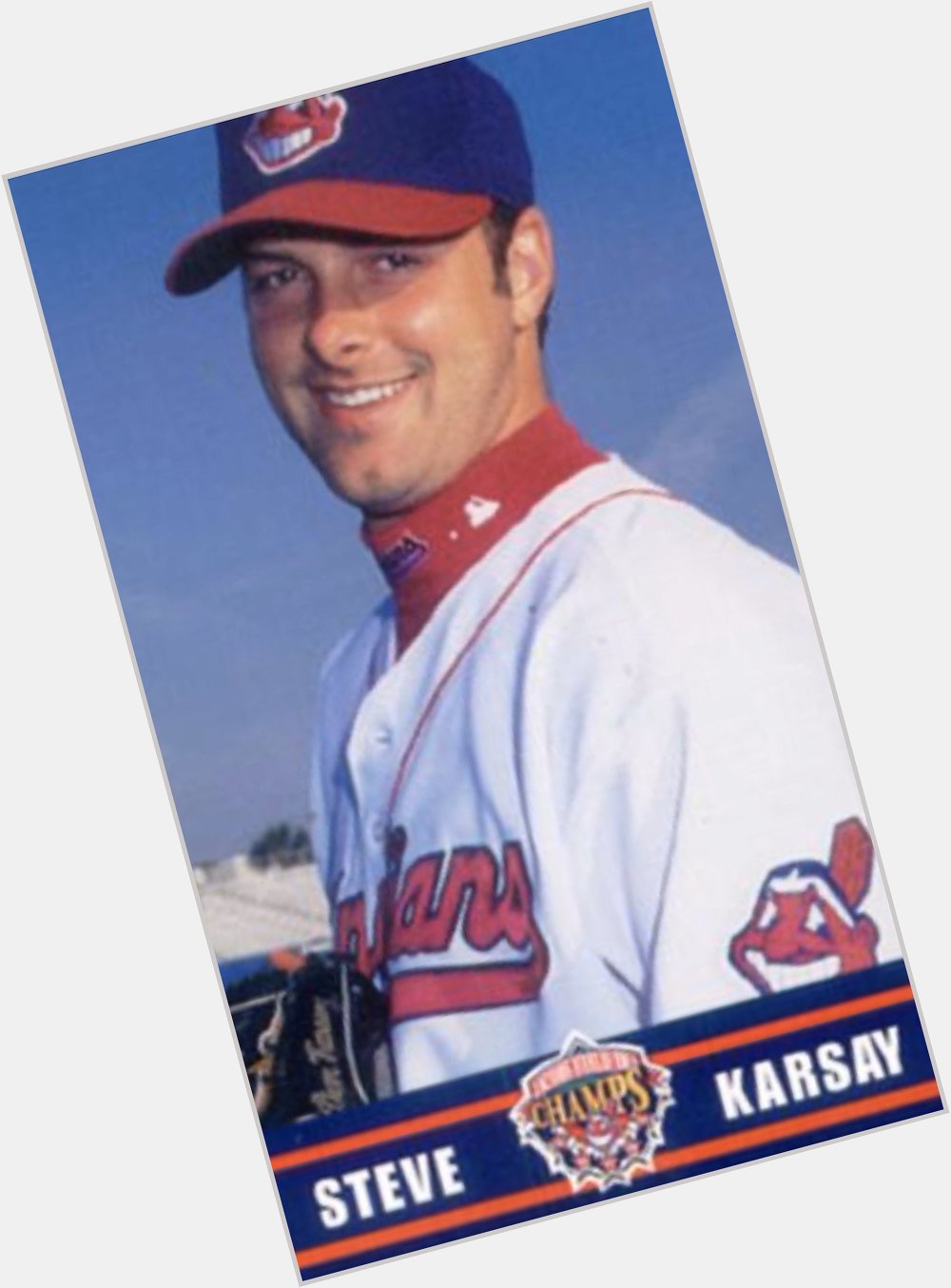 Big happy birthday to former middle reliever Steve Karsay! He turns 48 today! Wow! 