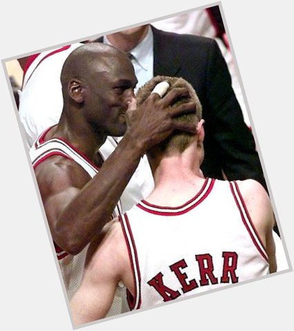 [happy birthday] Le jour où Steve Kerr s est battu avec Michael Jordan  