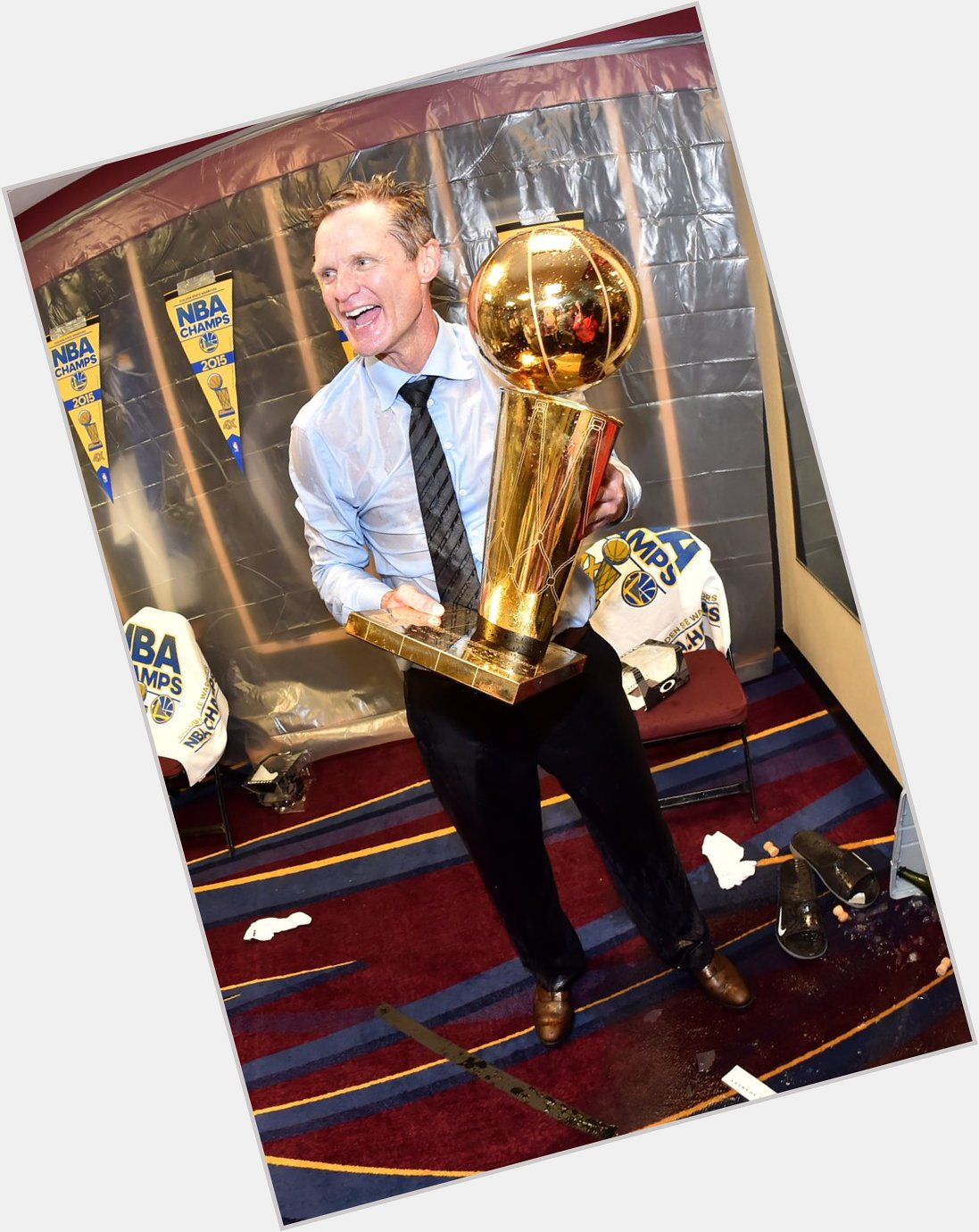 Happy Birthday to 8x NBA CHAMPION and friend our podcast Steve Kerr!    (  