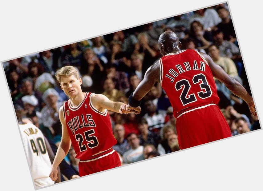Happy Birthday to Michael Jordan s punching bag, Steve Kerr! 