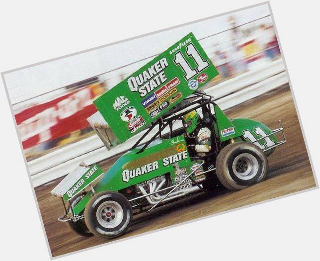 HAPPY BIRTHDAY to the King of the Outlaws, Steve Kinser.

He turns 64 today. 