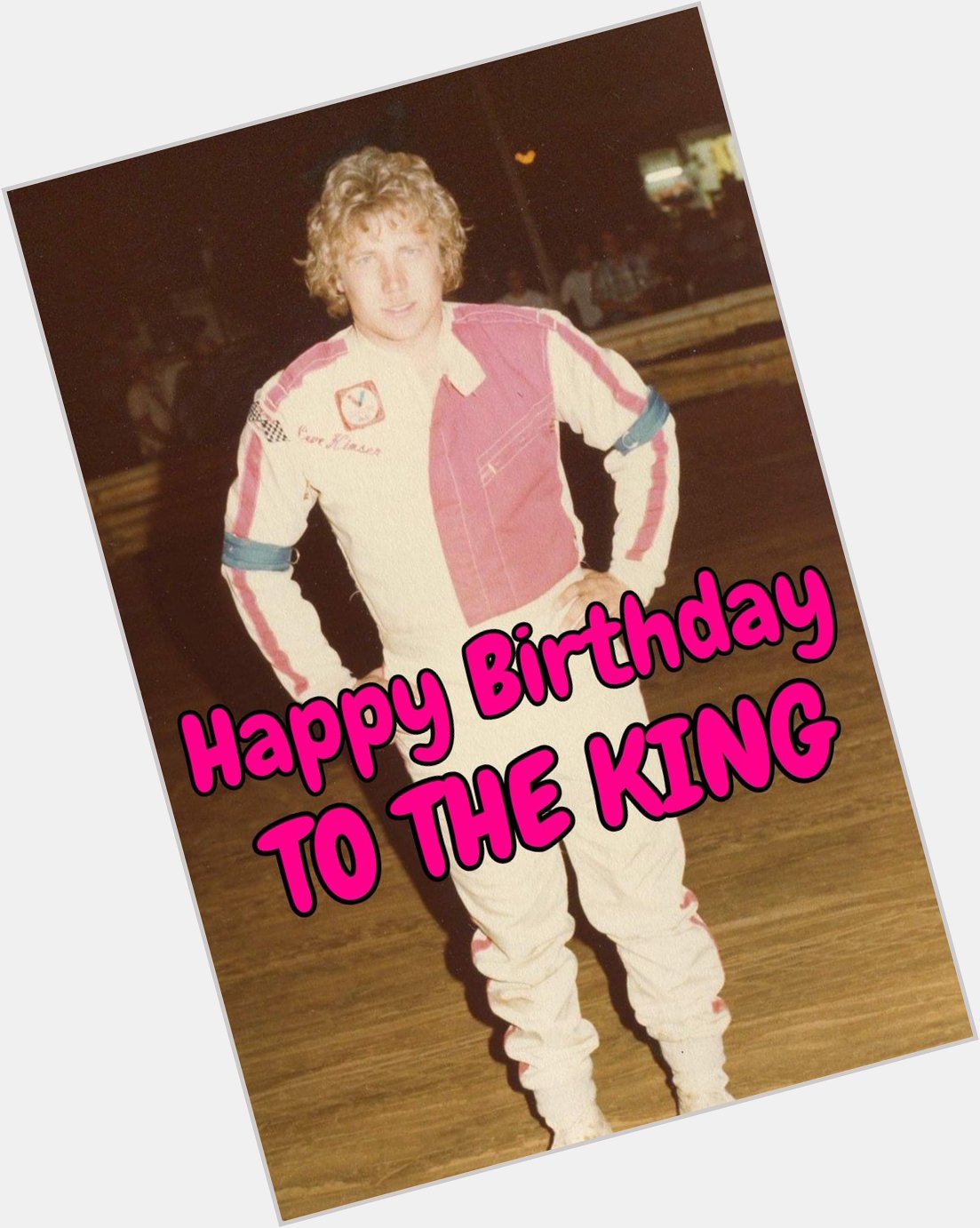 Happy Birthday to the King Steve Kinser 