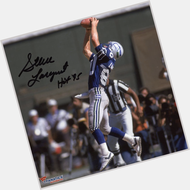 Happy 61st Birthday Steve Largent! The great was inducted into the in 1995. 