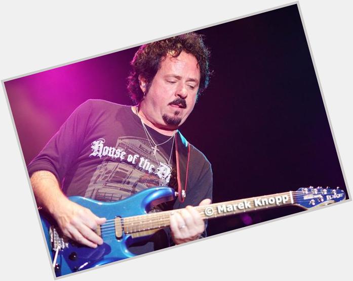 Happy 57th Birthday, Steve Lukather (Toto). 