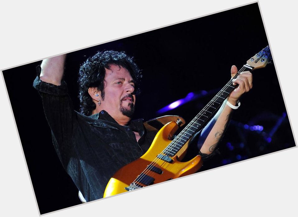 Happy Birthday to Steve Lukather, American, guitarist and producer with Toto, 58 today. Long time Music Man artist.. 
