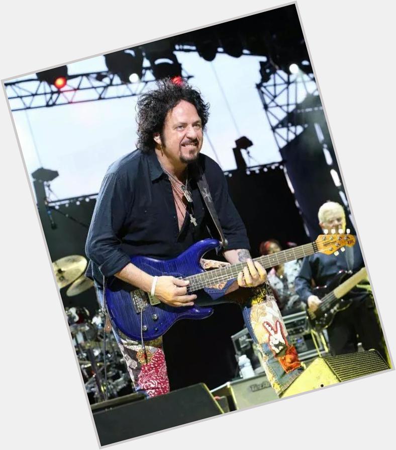 A very Happy Birthday to the best guitarist in the World !!! Steve Lukather !!!  