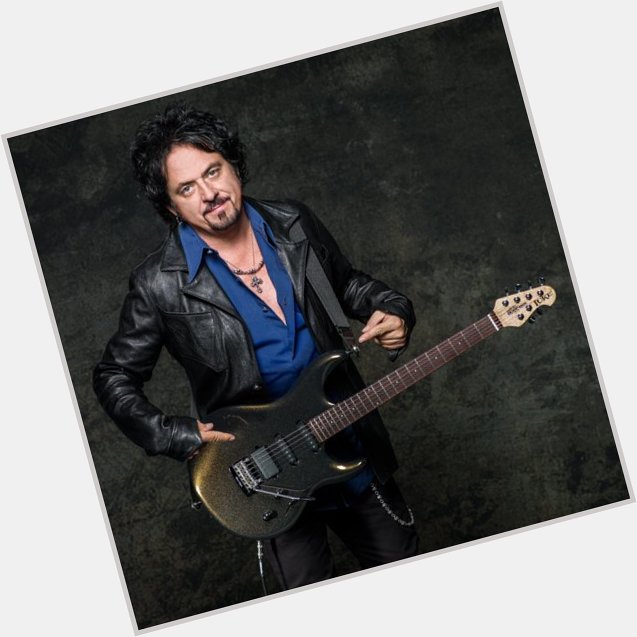 Happy birthday mr. Steve Lukather
October 21, 1957

Toto - Hold The Line
 