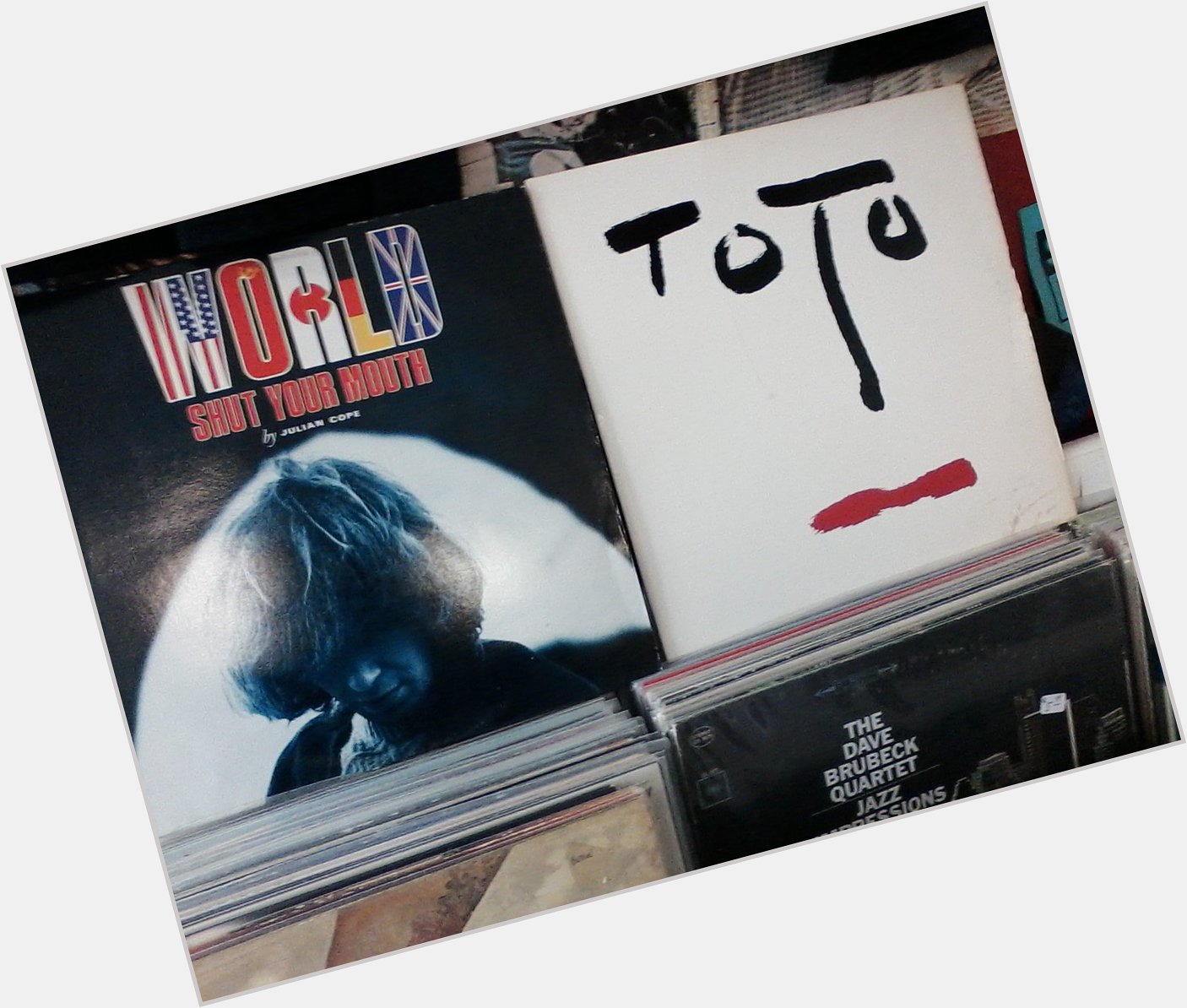 Happy Birthday to Julian Cope & Steve Lukather of Toto 